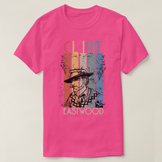 Clint Eastwood 23 T-shirt (Design voorkant)