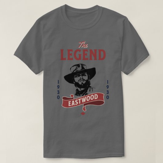 Clint Eastwood 29 T-shirt (Design voorkant)