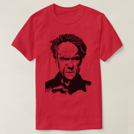 Clint Eastwood 30 T-shirt (Design voorkant)