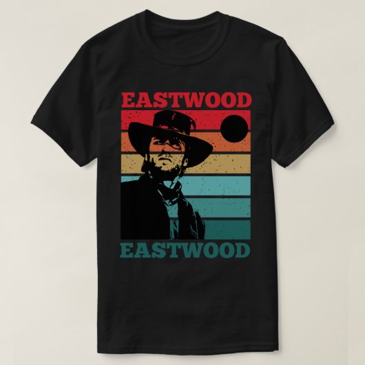 Clint Eastwood 3 T-shirt (Design voorkant)