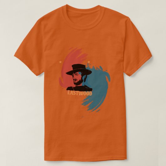 Clint Eastwood 41 T-shirt (Design voorkant)