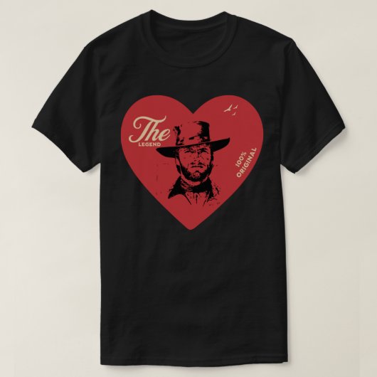 Clint Eastwood 44 T-shirt (Design voorkant)