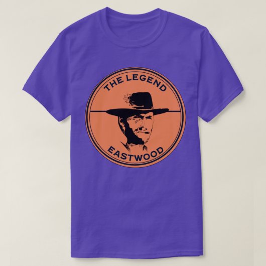 Clint Eastwood 45 T-shirt (Design voorkant)