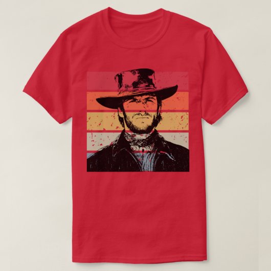 Clint Eastwood 46 T-shirt (Design voorkant)
