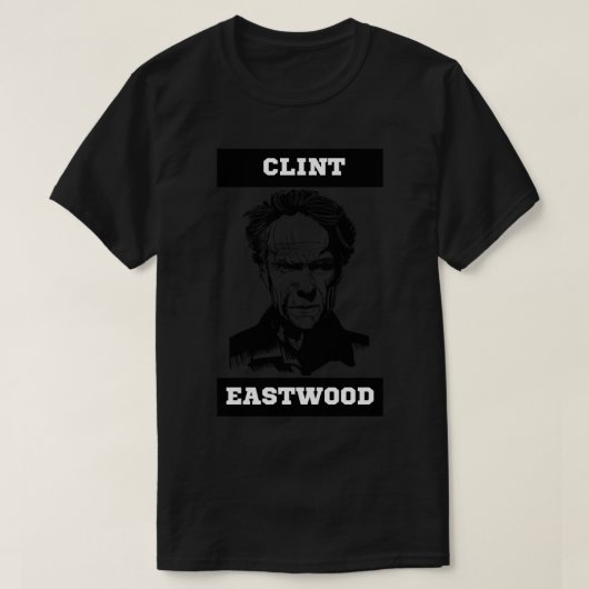 Clint Eastwood 47 T-shirt (Design voorkant)