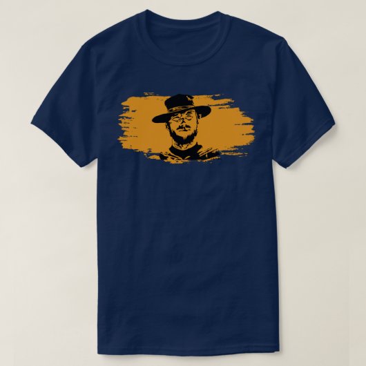 Clint Eastwood 50 T-shirt (Design voorkant)