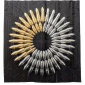 Clint Eastwood Bullet Actie Douche Fun Play Douchegordijn (Voorkant)