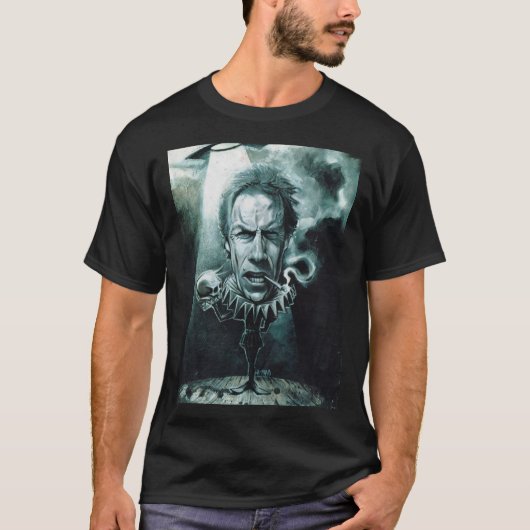 Clint Eastwood Classic T-Shirt (Voorkant)