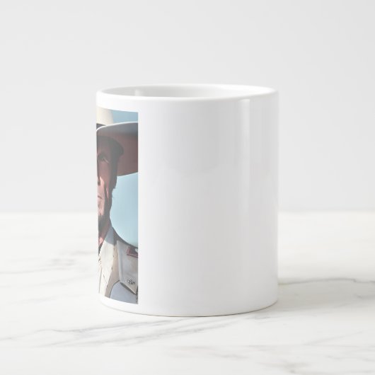 Clint Eastwood Coffee Mok (Voorkant)