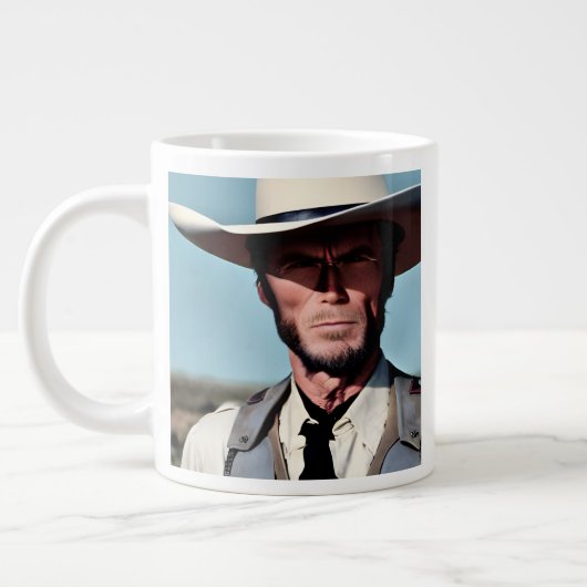 Clint Eastwood Coffee Mok (Links)