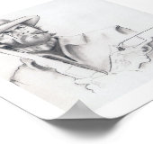 Clint Eastwood Pencil Art Posters (Hoek)