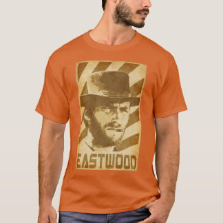 Clint Eastwood Retro Propaganda T-shirt