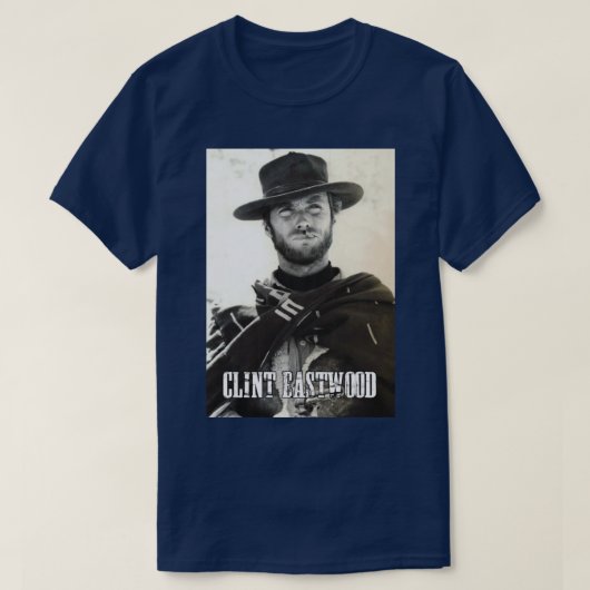 Clint Eastwood T-shirt (Design voorkant)