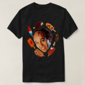 Clint Howard is het Ice Cream Man T-shirt (Design voorkant)