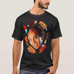 Clint Howard is het Ice Cream Man T-shirt