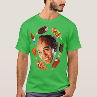 Clint Howard is het Ice Cream Man T-shirt