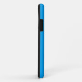 Clint Tough Xtreme Smartphoneskin in Blauw Case-Mate iPhone Case (Achterkant/rechts)