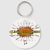 ClintCrisher.com Sleutelhanger (Voorkant)