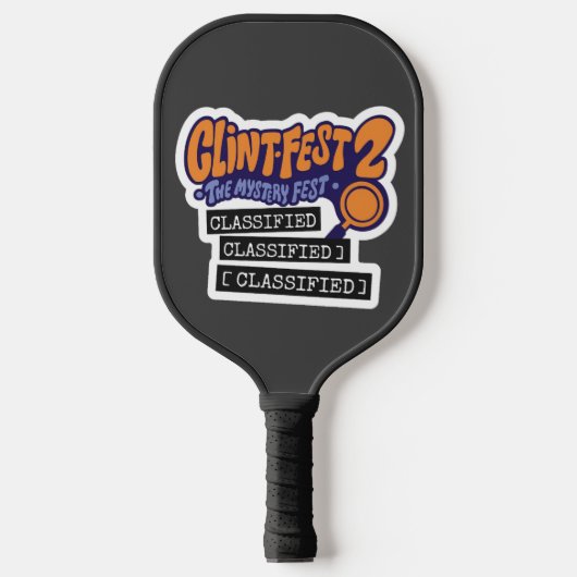 Clintfest 2 pickleball paddle (Voorkant)