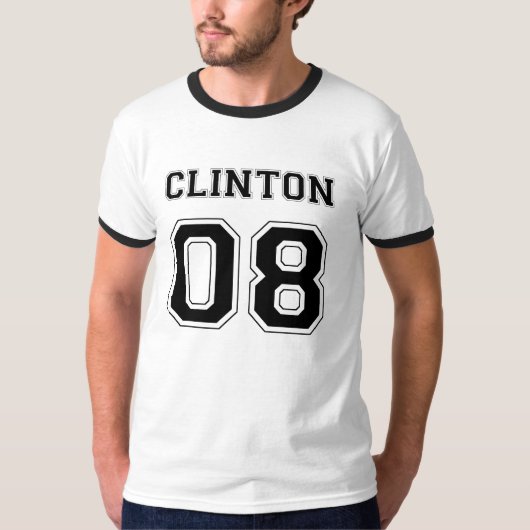 Clinton 08 T-Shirt (Voorkant)