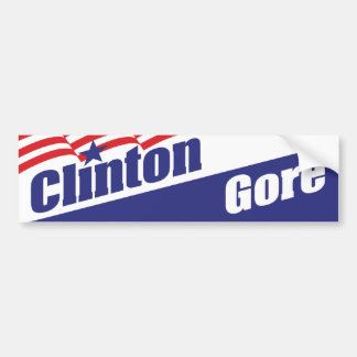Clinton 1992 Bumpersticker