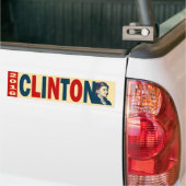 Clinton 2016 bumpersticker (Op Truck)