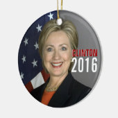 Clinton 2016 Ornament kerstboom (Links)