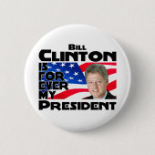 Clinton_4everB Ronde Button 5,7 Cm (Voorkant)