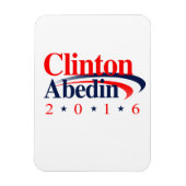 CLINTON ABEDIN 2016.png Magneet (Verticaal)