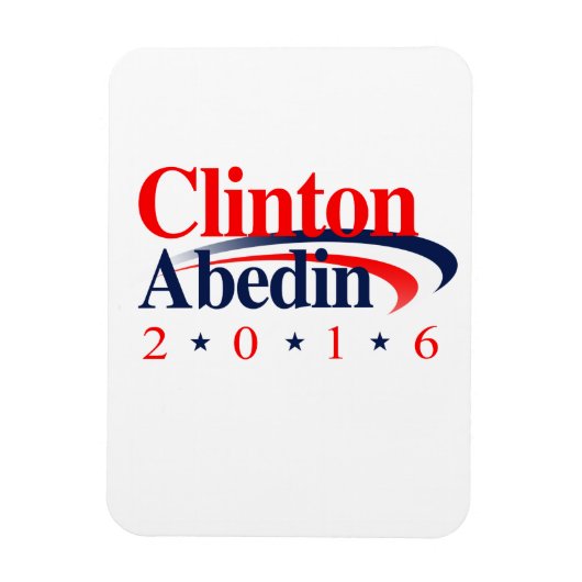 CLINTON ABEDIN 2016.png Magneet (Verticaal)