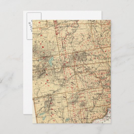 Clinton Briefkaart (Voorkant / Achterkant)