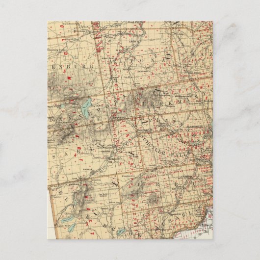 Clinton Briefkaart (Voorkant)