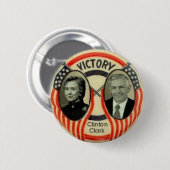 Clinton & Clark Ronde Button 5,7 Cm (Voorkant /achterkant)