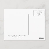 Clinton County Courthouse Briefkaart (Achterkant)