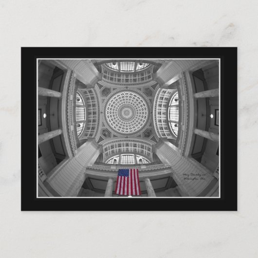 Clinton County Courthouse Briefkaart (Voorkant)