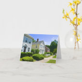 Clinton, CT. Notecard Kaart (Gele Bloem)