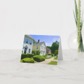 Clinton, CT. Notecard Kaart (Voorkant)