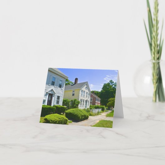 Clinton, CT. Notecard Kaart (Voorkant)