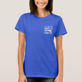 Clinton DTC Women's T-Shirt - Optie 1 (Voorkant)