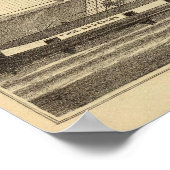 Clinton Fire Brick Works Anderson's landing Poster (Hoek)