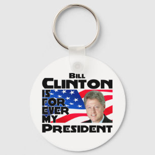Clinton Forever Sleutelhanger