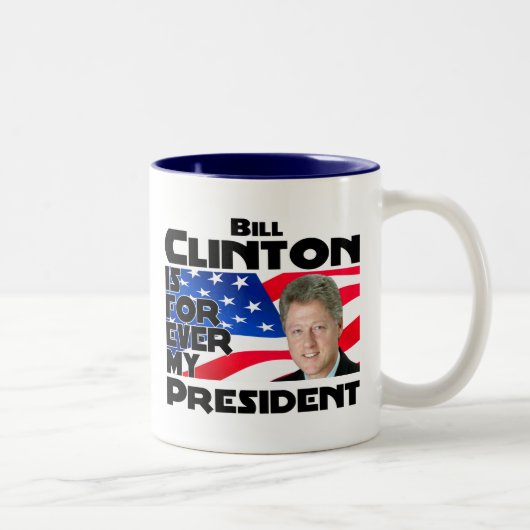 Clinton Forever Tweekleurige Koffiemok (Rechts)