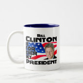 Clinton Forever Tweekleurige Koffiemok (Links)