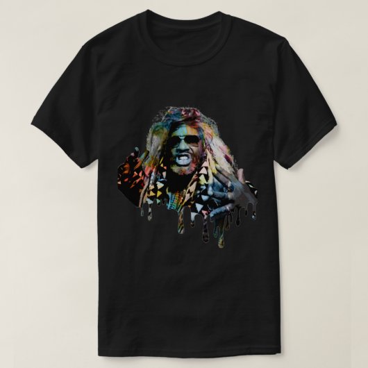 Clinton Funkadelic Funky   T-shirt (Design voorkant)