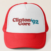 Clinton Gore 1992 Trucker Pet (Voorkant)