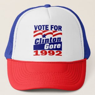 Clinton/Gore 1992 Trucker Pet