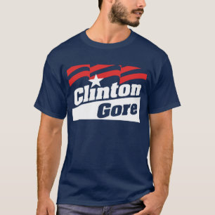Clinton Gore 1996 Campaign  Clinton 1992 T-shirt