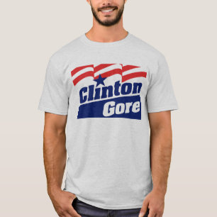 Clinton Gore 1996 Campaign  Clinton 1992 T-shirt