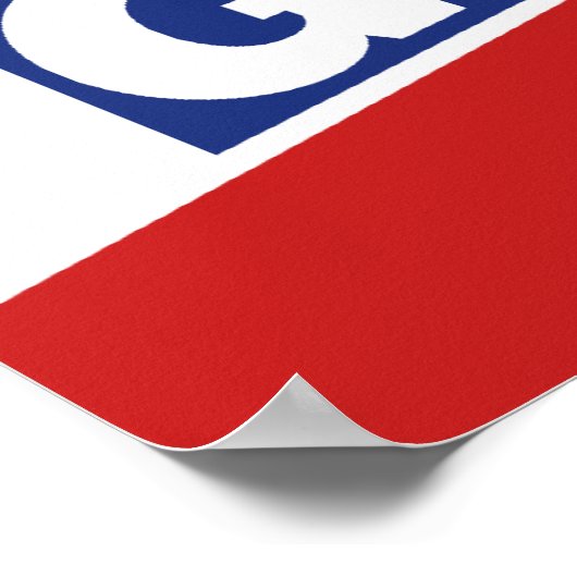 Clinton Gore 92 Poster (Hoek)