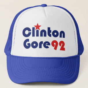 Clinton Gore 92 Retro Democraat Trucker Pet